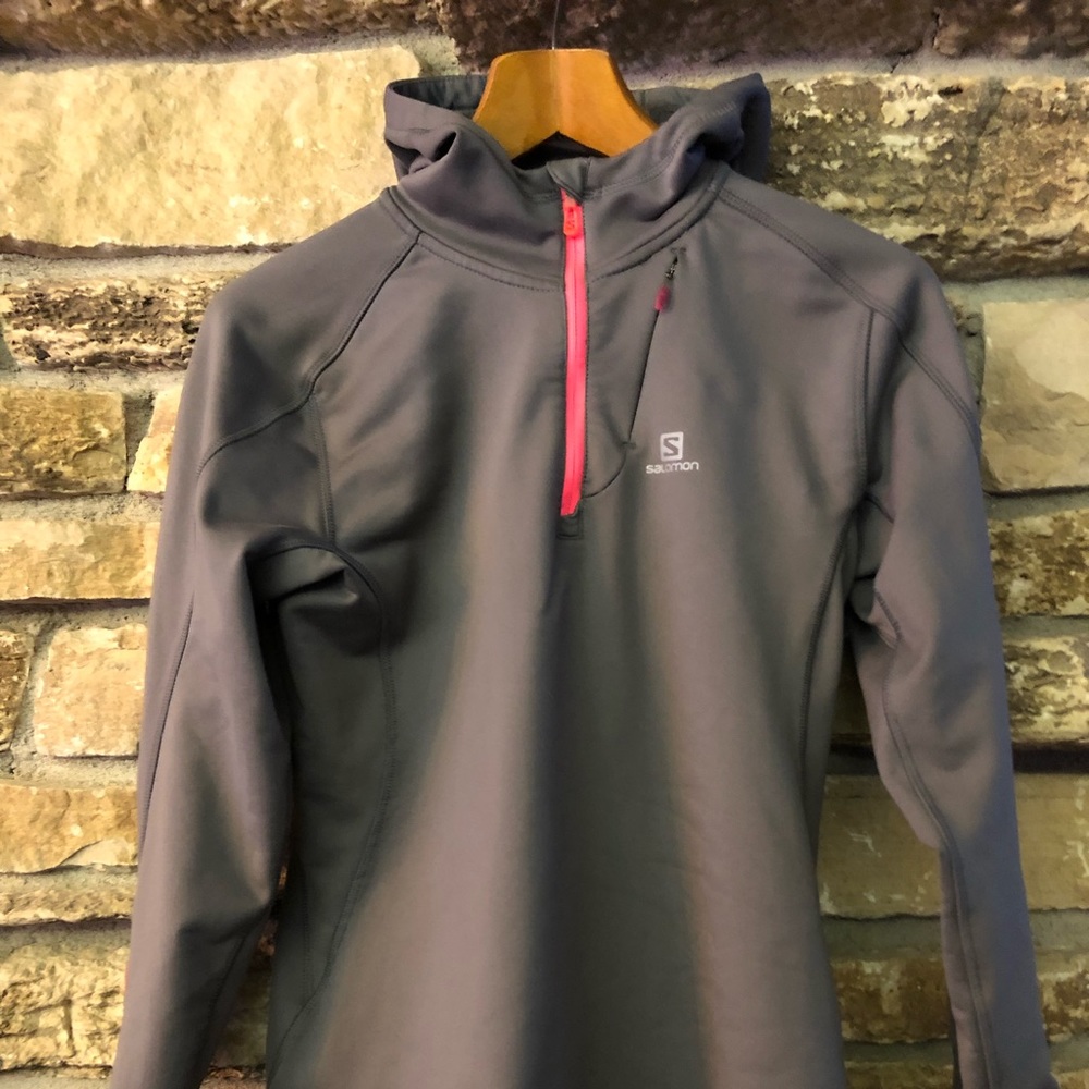 Women’s Salomon Acti-therm half zip mid layer